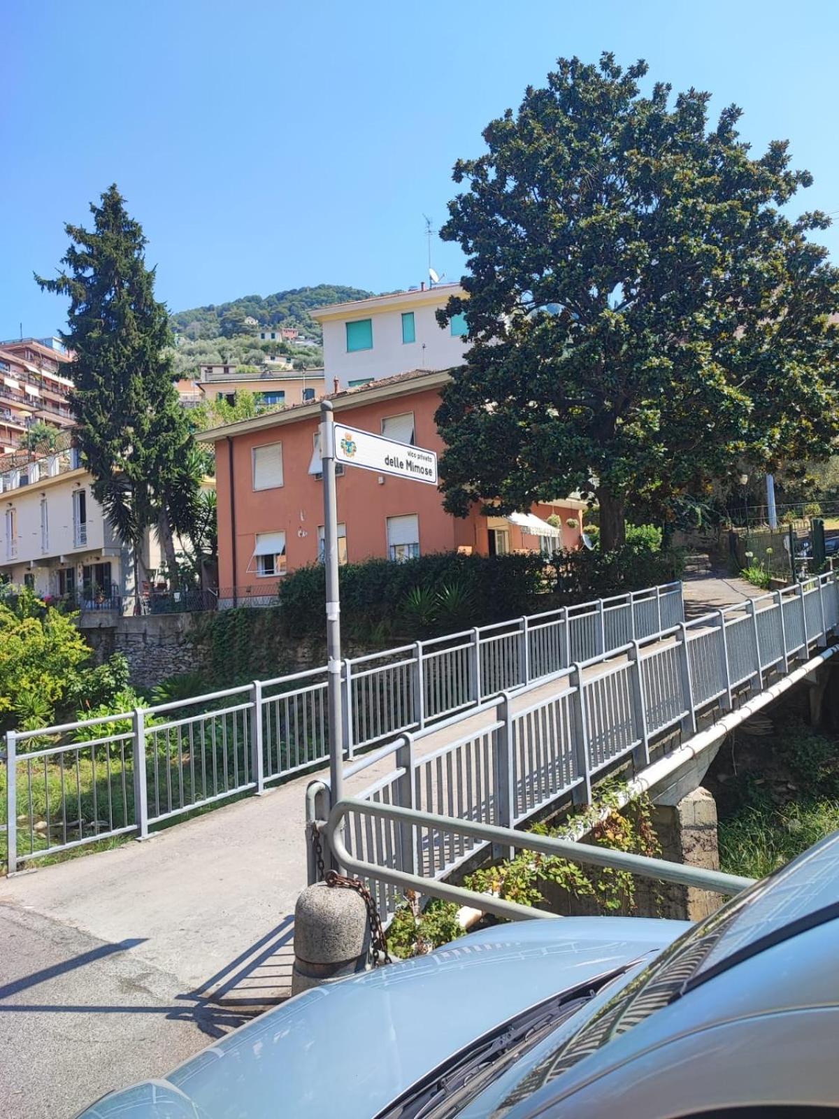 Free Parking Un Angolo Di Sole A Marebu! Rapallo Luaran gambar